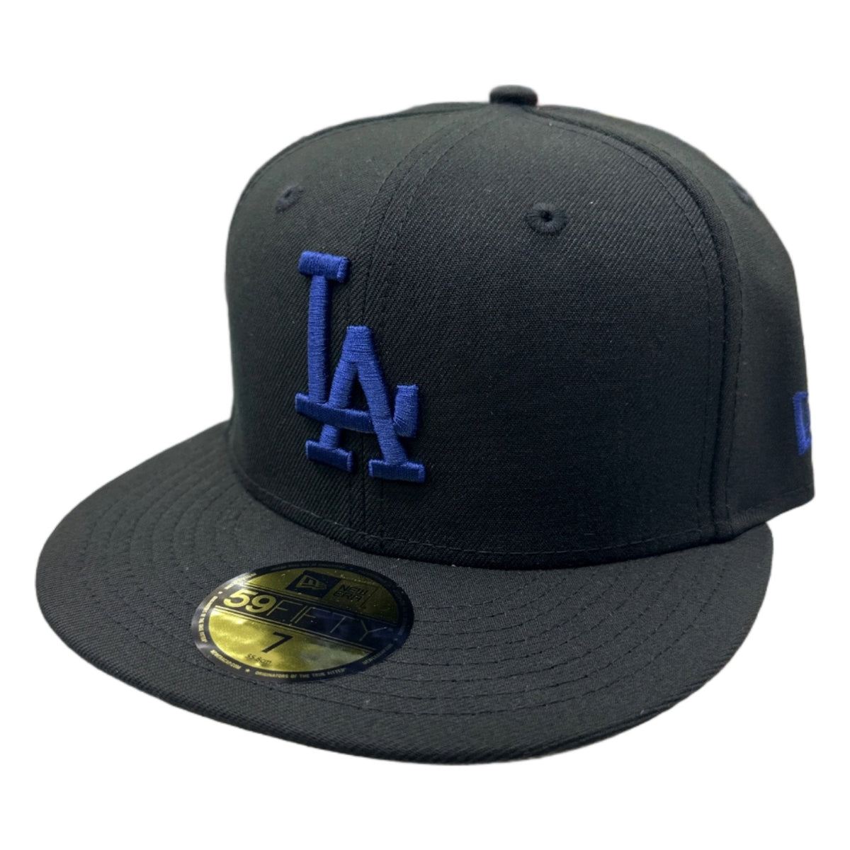 New Era Los Angeles Dodgers 59FIFTY Fitted — Black/Royal