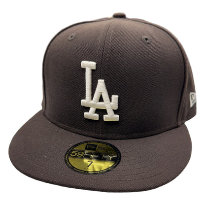 New Era Los Angeles Dodgers 59FIFTY Fitted — Brown