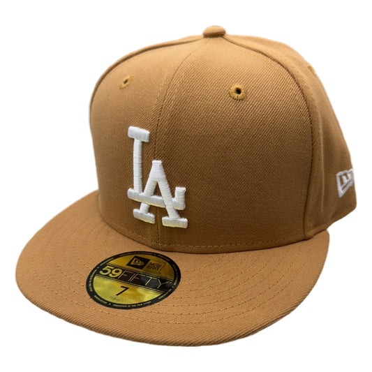 New Era Los Angeles Dodgers 59FIFTY Fitted — Wheat