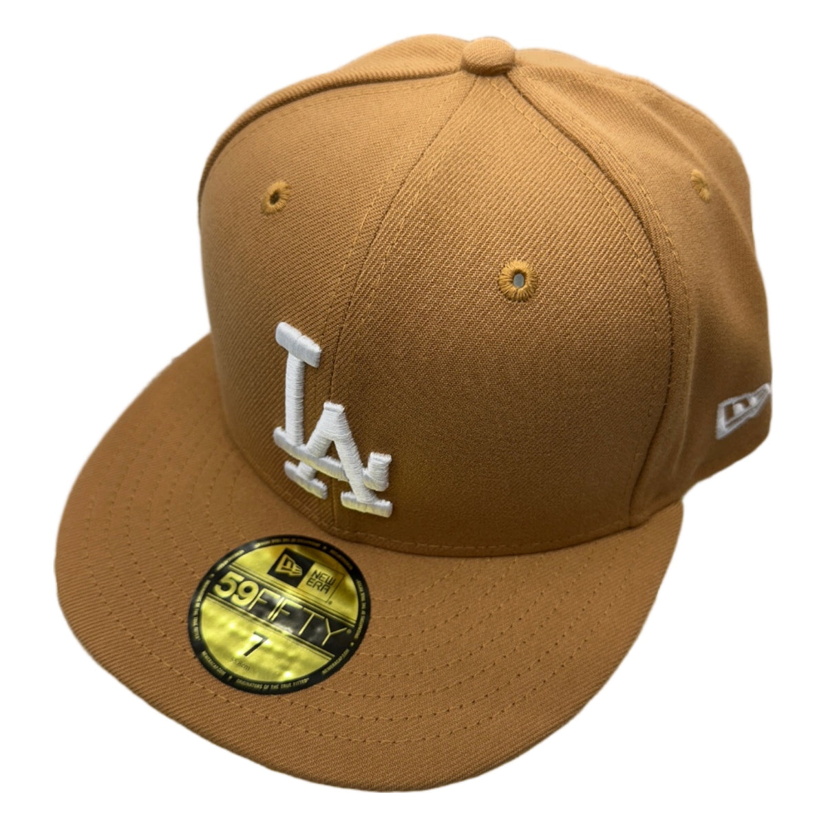 New Era Los Angeles Dodgers 59FIFTY Fitted — Wheat — view 2