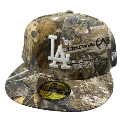 New Era Los Angeles Dodgers 59FIFTY Fitted — Realtree Camo