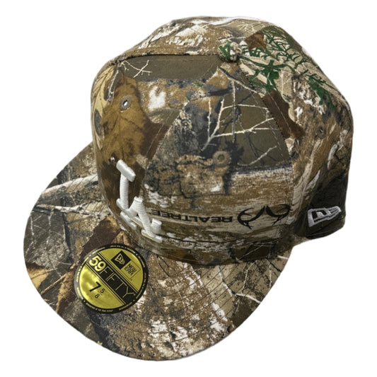 New Era Los Angeles Dodgers 59FIFTY Fitted — Realtree Camo — view 2