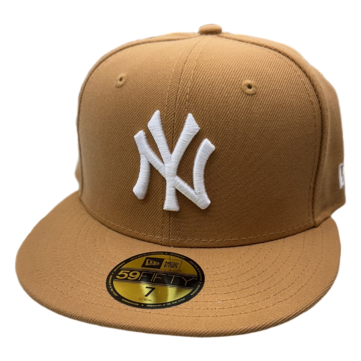 New Era New York Yankees 59FIFTY Fitted — Wheat