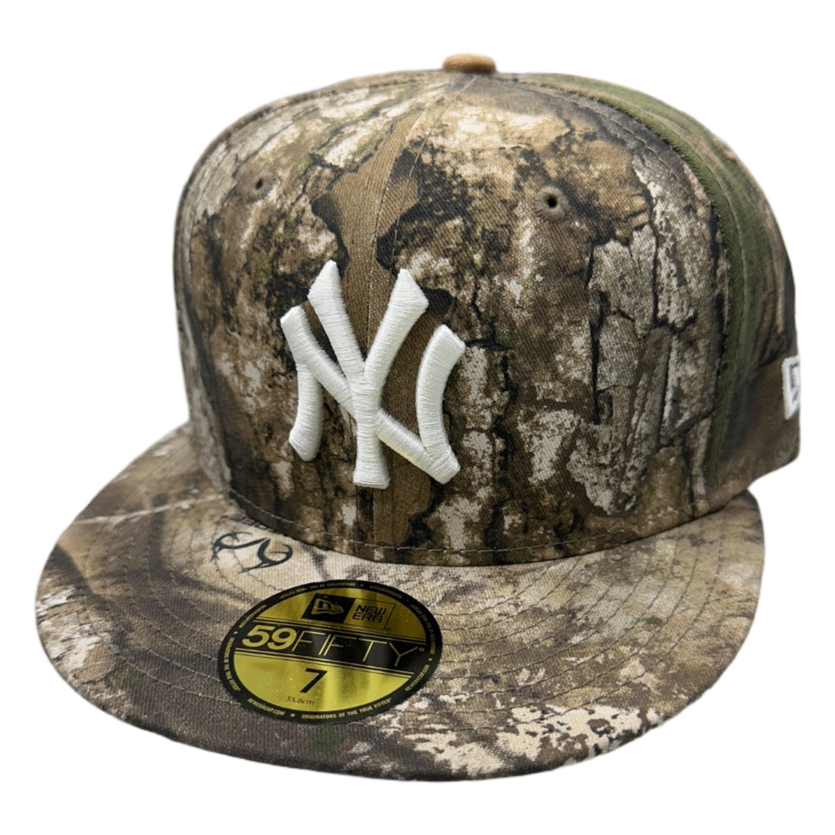 New Era New York Yankees 59FIFTY Fitted — Realtree Camo