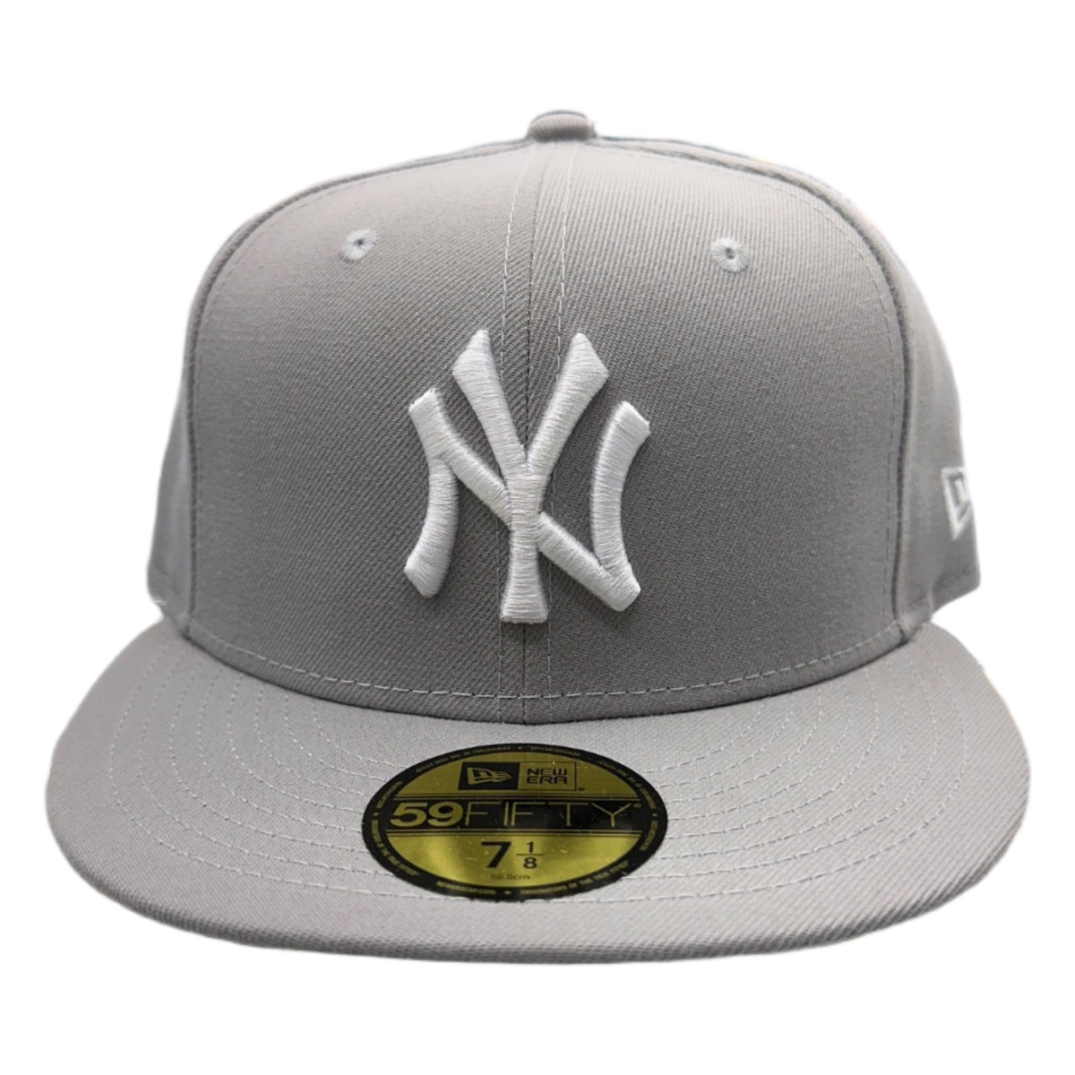 New Era New York Yankees 59FIFTY Fitted — Grey