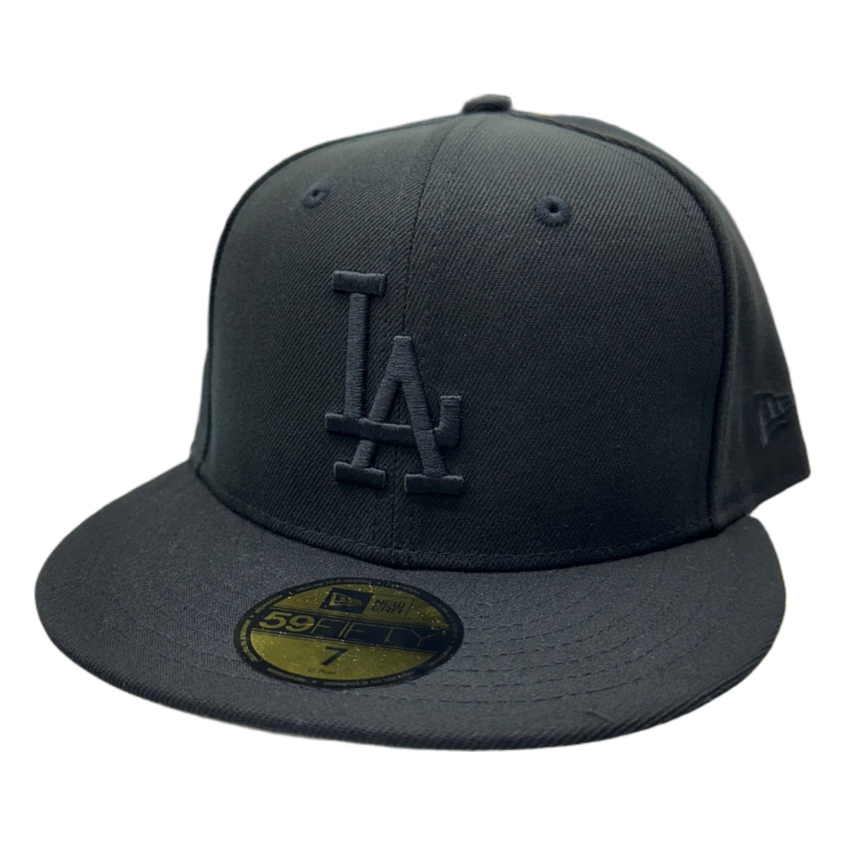 new era mlb basic 5950 losdod blk blk