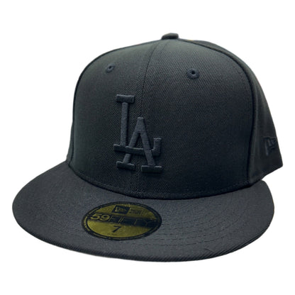 new era mlb basic 5950 losdod blk blk
