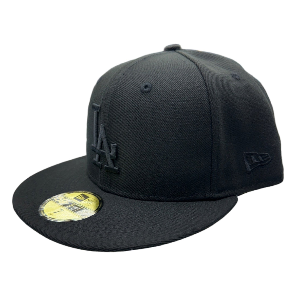 new era mlb basic 5950 losdod blk blk