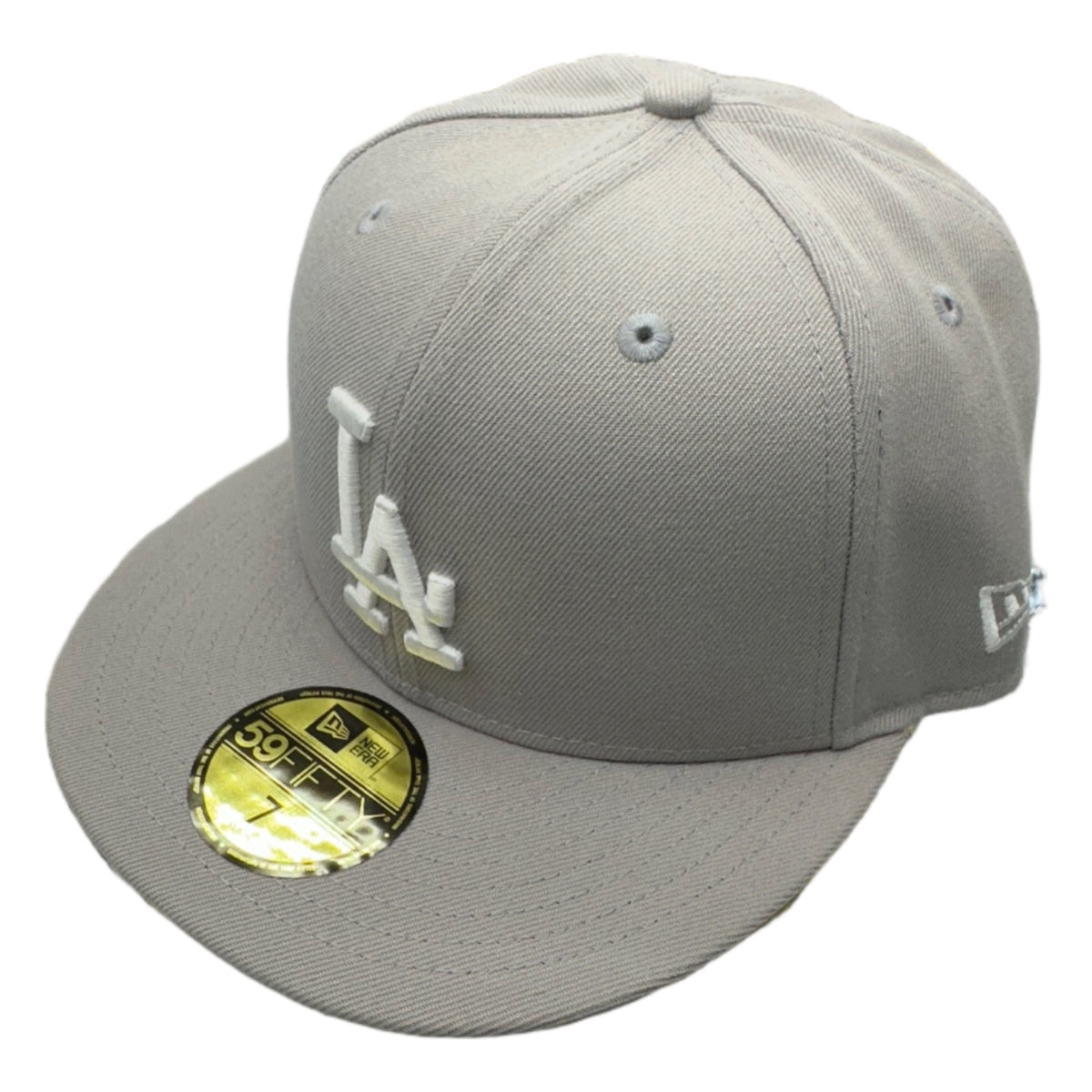 New Era Los Angeles Dodgers 59FIFTY Fitted — Grey — view 2