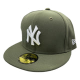 New Era New York Yankees 59FIFTY Fitted — Olive