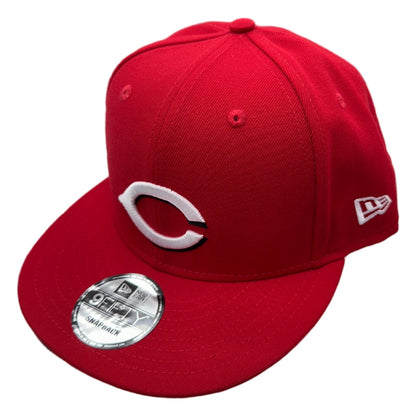 New Era Cincinnati Reds 9FIFTY Snapback — Red — view 2