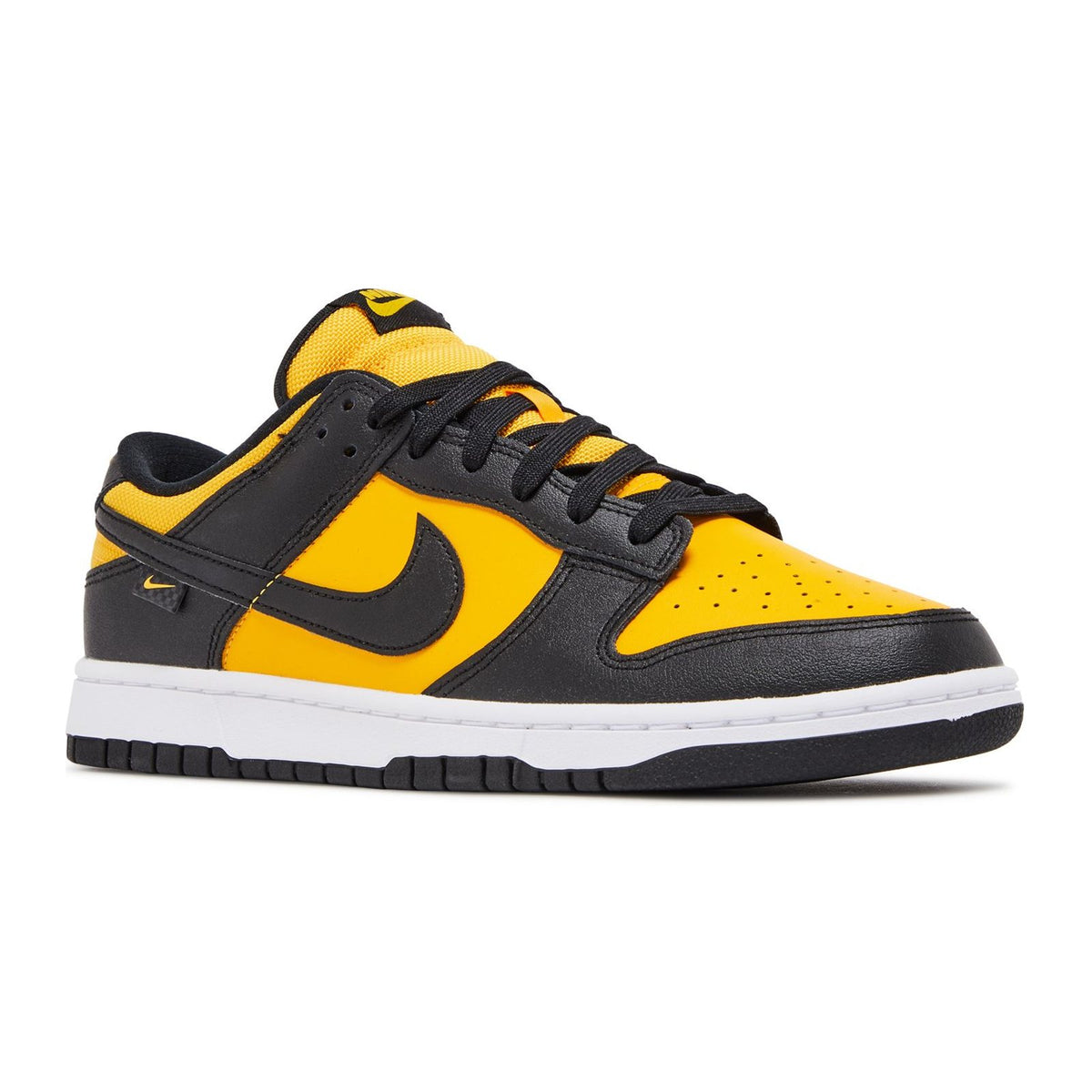 Nike Dunk Low — Black/University Gold — Nike — view 3