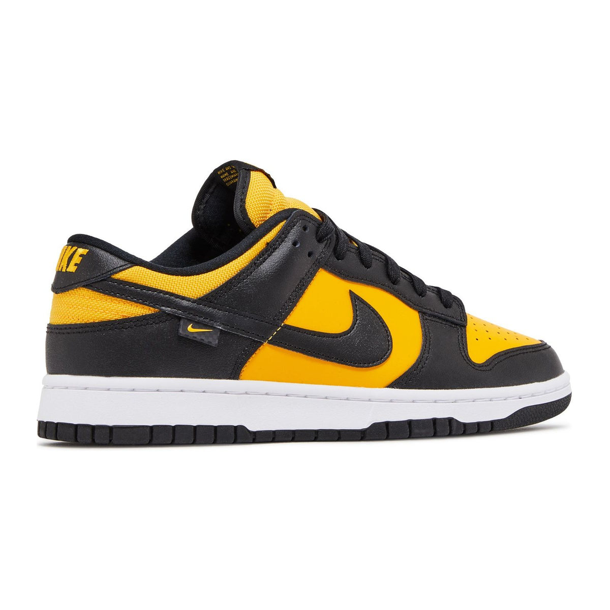 Nike Dunk Low — Black/University Gold — Nike — view 4