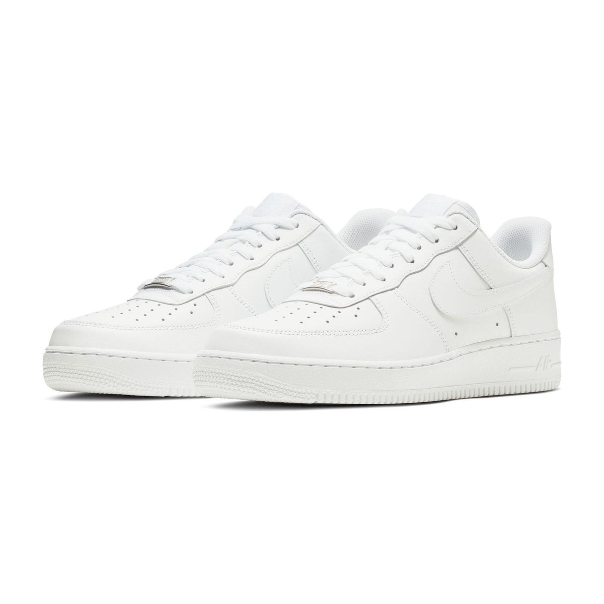 Nike Air Force 1 '07 — Triple White — view 2