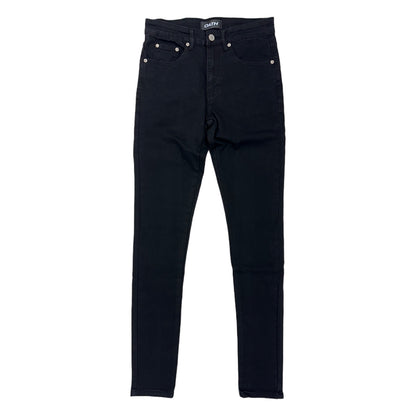 OATH Noir 7 Skinny Jean — Jet Black