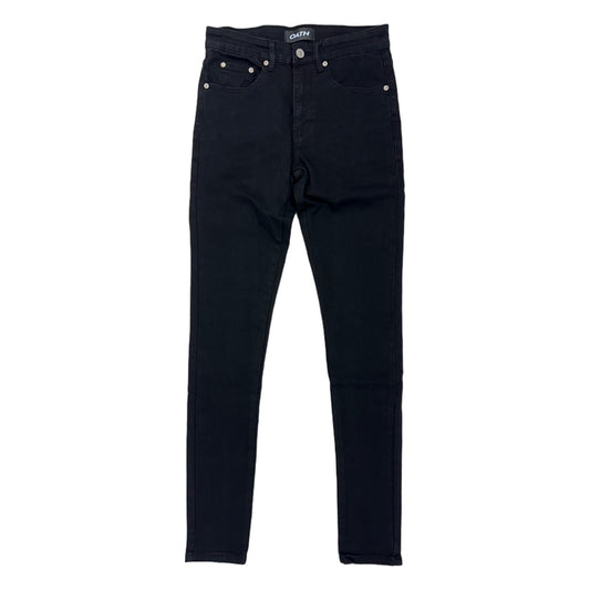 OATH Noir 7 Skinny Jean — Jet Black
