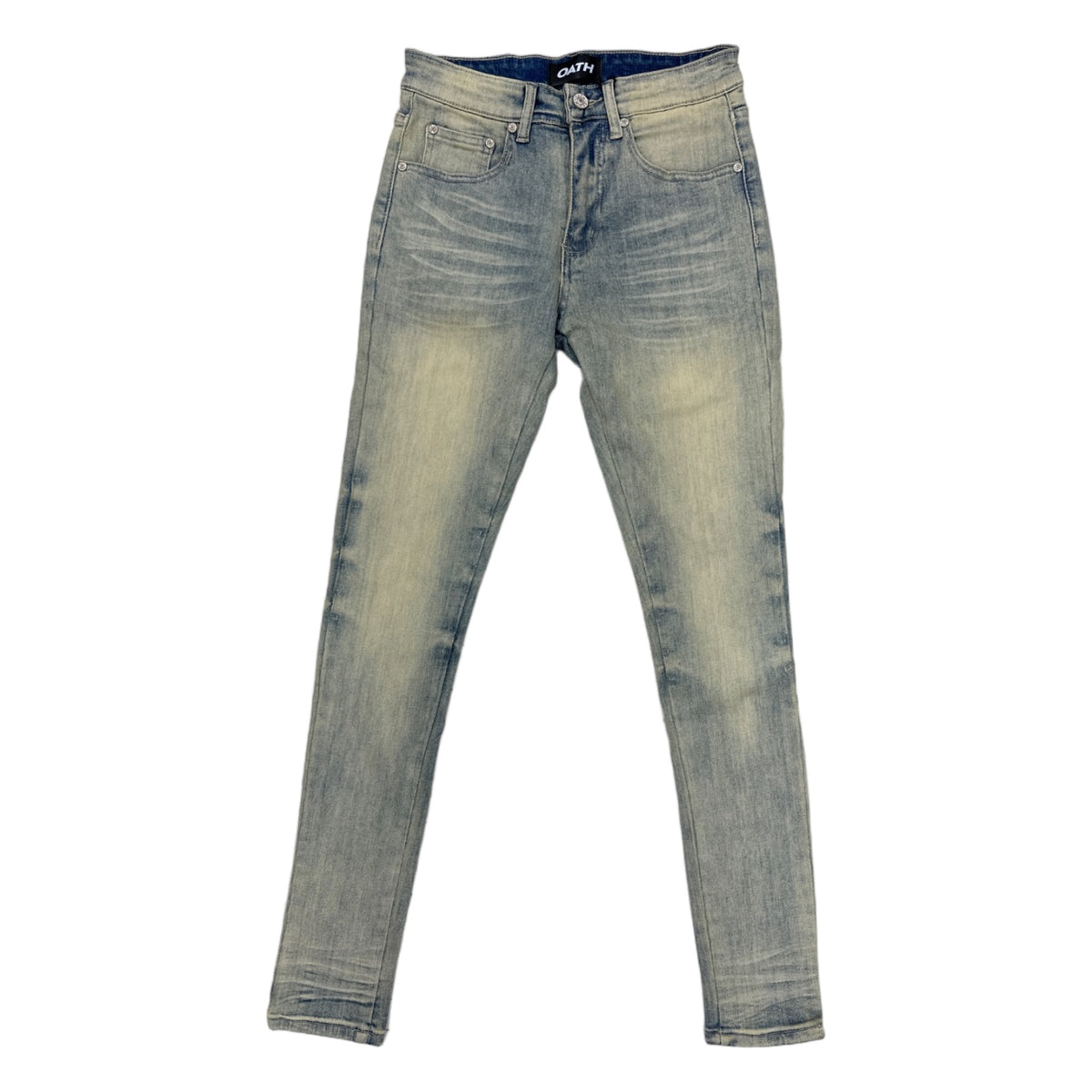 OATH Willow 18 Skinny Jean — Vintage Blue