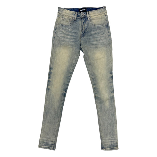OATH Willow 18 Skinny Jean — Vintage Blue