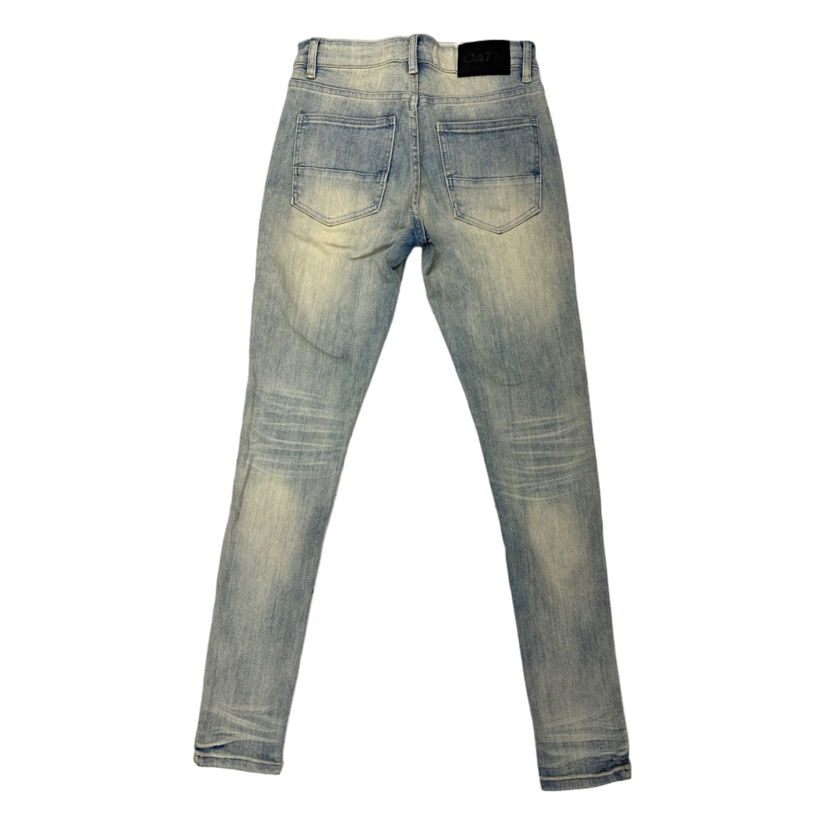 OATH Willow 18 Skinny Jean — Vintage Blue — view 2