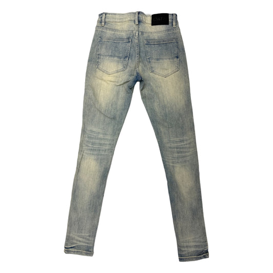 OATH Willow 18 Skinny Jean — Vintage Blue — view 2
