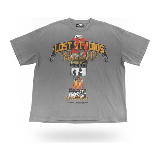 Paradise Lost "Lost Studios 23" Tee — Grey - ghost mannequin