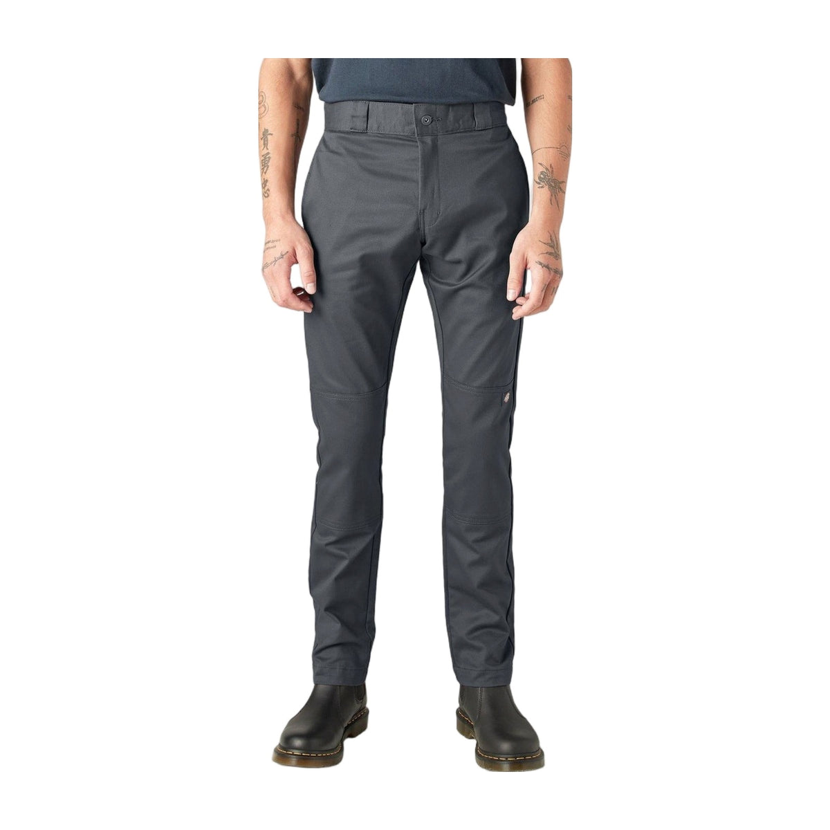Dickies Skinny Fit Work Pant — Charcoal