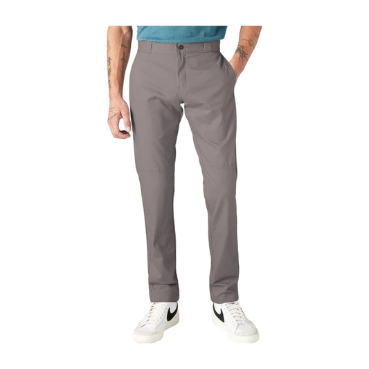 Dickies Skinny Fit Work Pant — Silver