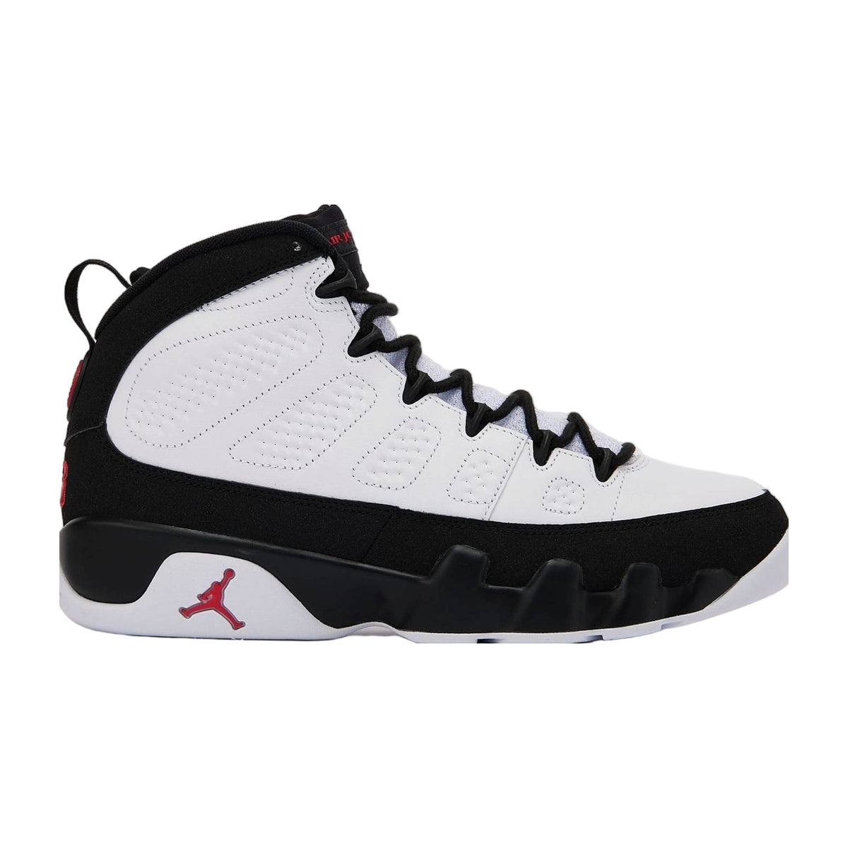 Nike Air Jordan 9 Retro — White/True Red/Black