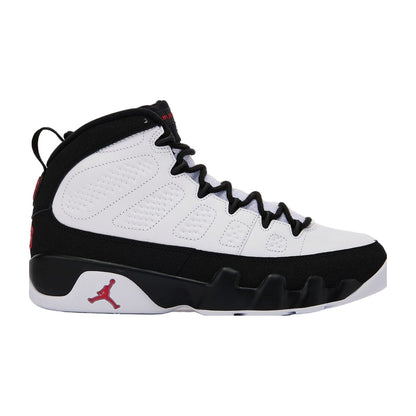 Nike Air Jordan 9 Retro — White/True Red/Black
