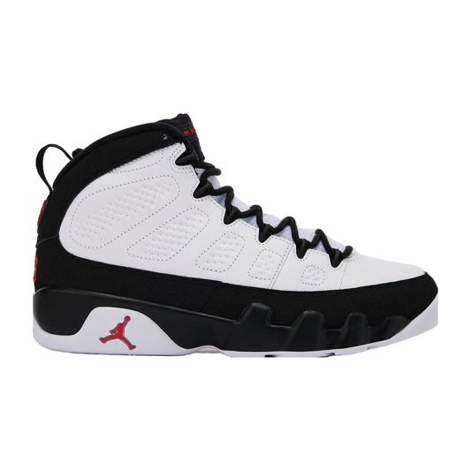Nike Air Jordan 9 Retro — White/True Red/Black