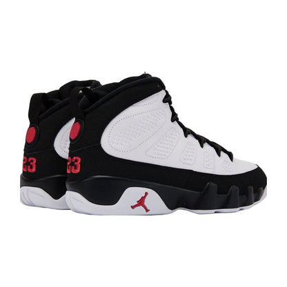 Nike Air Jordan 9 Retro — White/True Red/Black — view 3