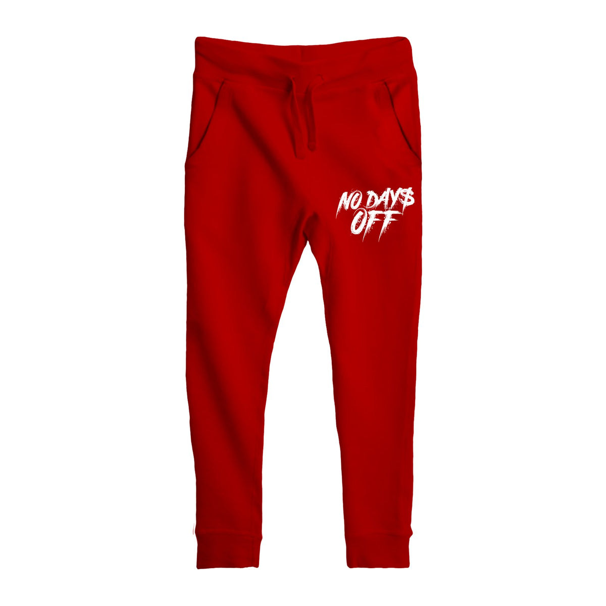 Point Blank "No Days Off" Jogger — Red — Point Blank — view 2