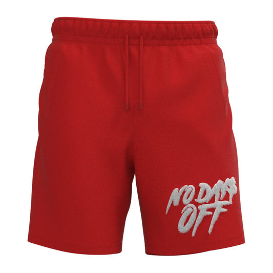 Point Blank No Days Off Shorts — Red — Point Blank — view 2