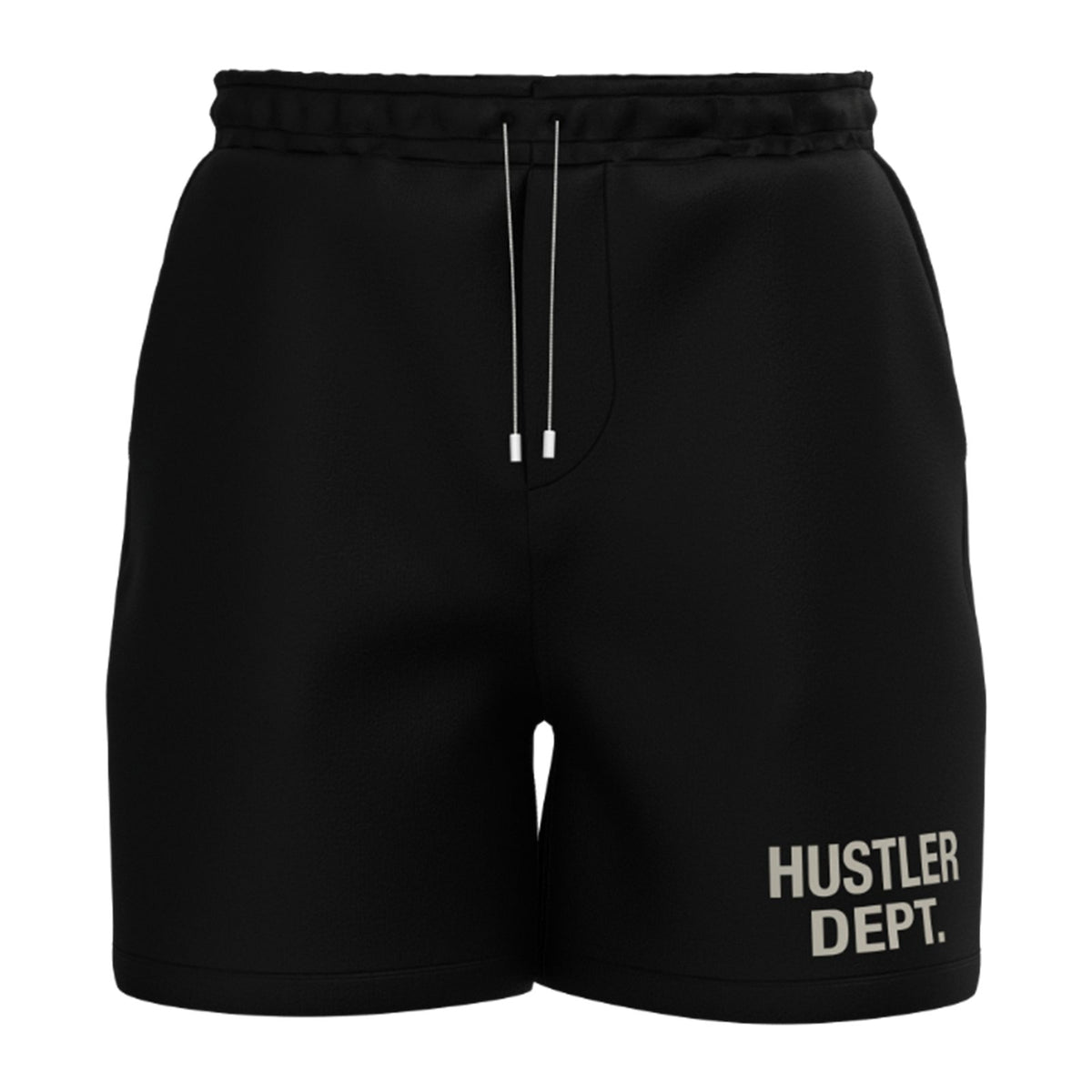 Point Blank "Hustler Dept" Sweat Short — Navy — Point Blank — view 2