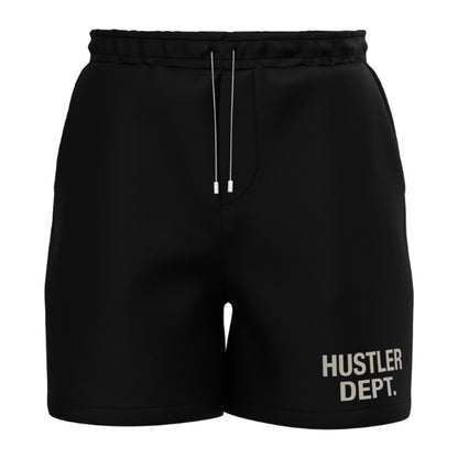 Point Blank "Hustler Dept" Sweat Short — Navy — Point Blank — view 2