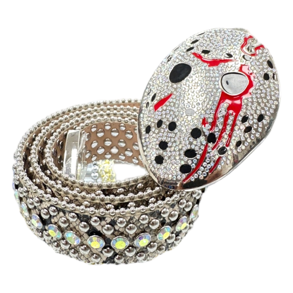 post human killer mask snake skin