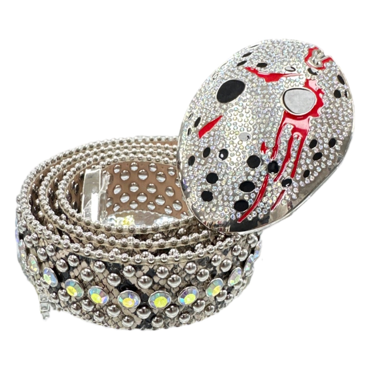 post human killer mask snake skin
