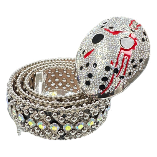 post human killer mask snake skin