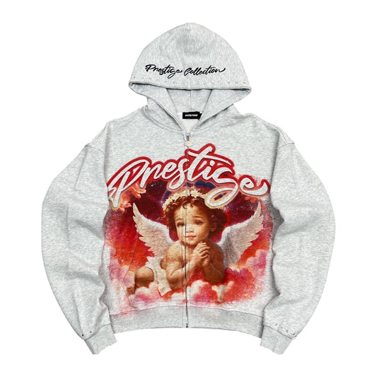 Prestige "Angel" Hoodie — Grey — Prestige — view 2