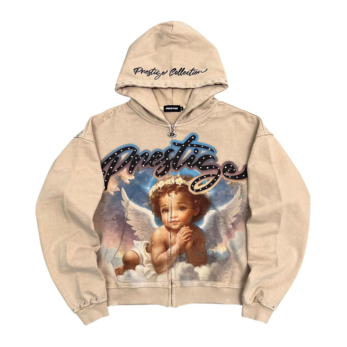 Prestige "Angel" Hoodie — Beige — Prestige — view 2