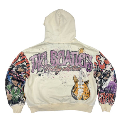 prestige beatles zip up cream