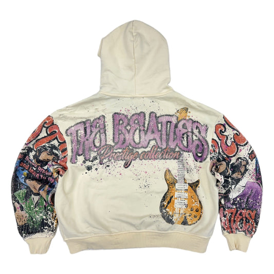 prestige beatles zip up cream