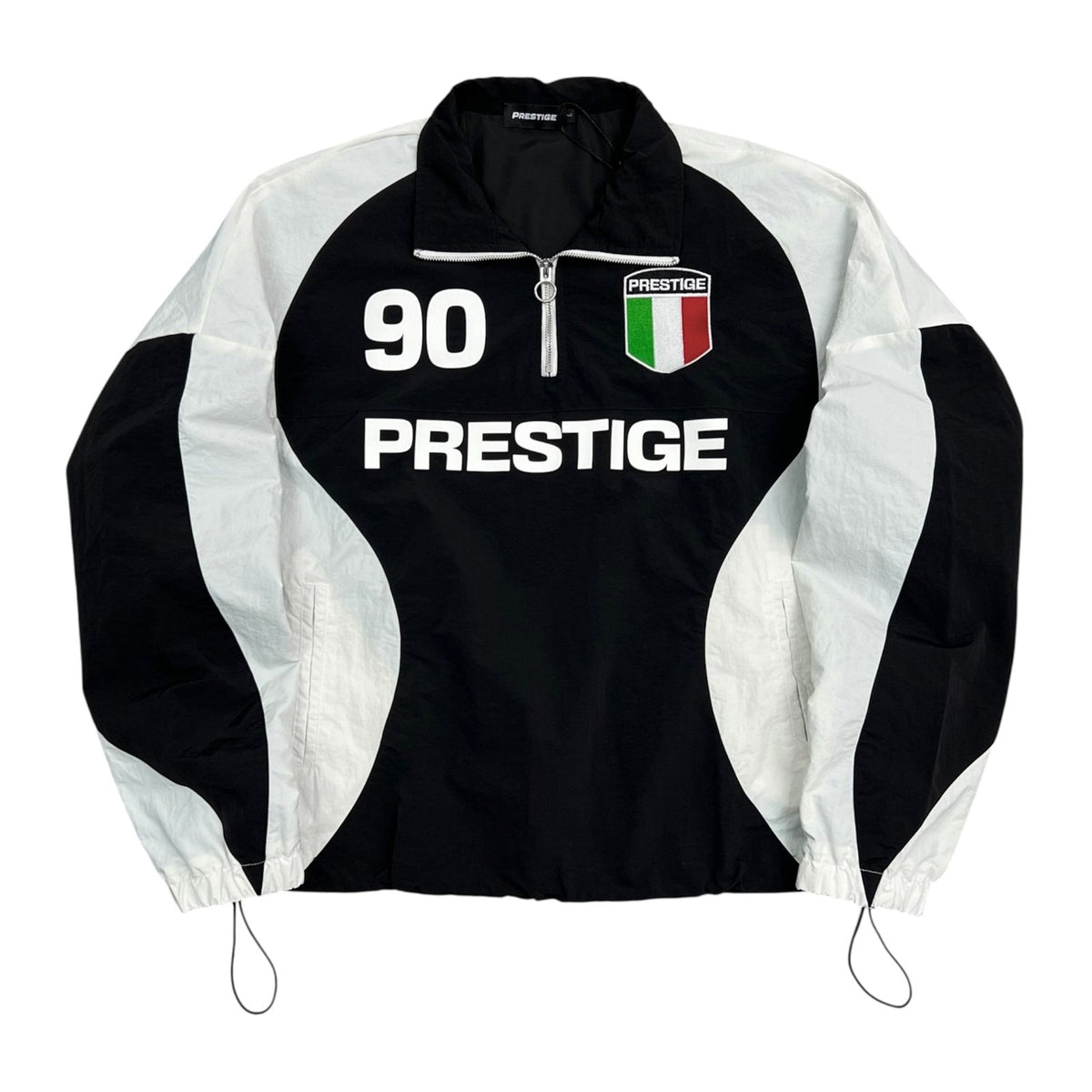 Prestige Green White Red 90 Hoodie — Prestige — view 2
