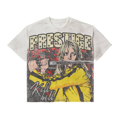 Prestige "Kill Bill" Tee — White — Prestige — view 2