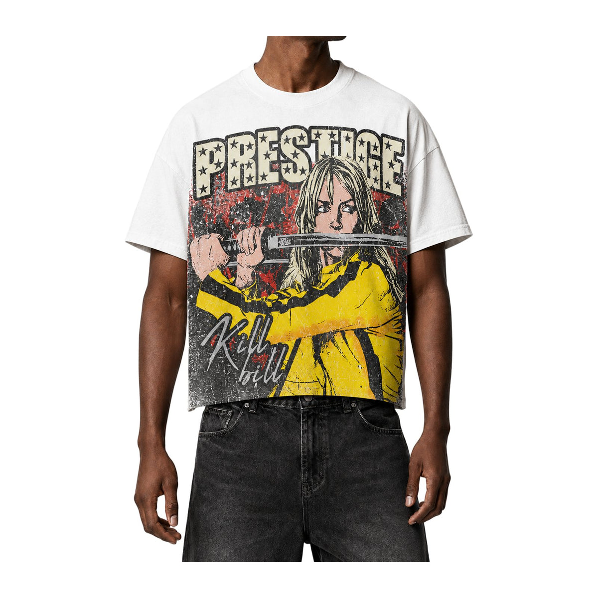 Prestige "Kill Bill" Tee — White — Prestige — view 3