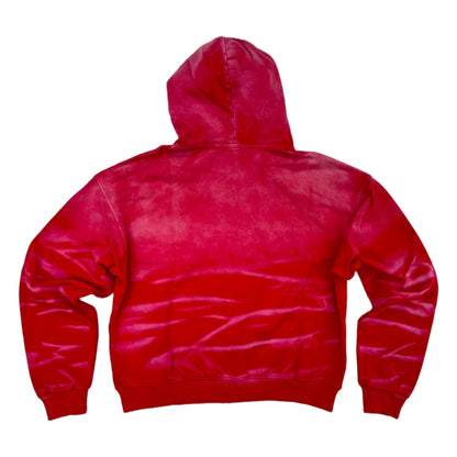 prestige prestige zip up red wash