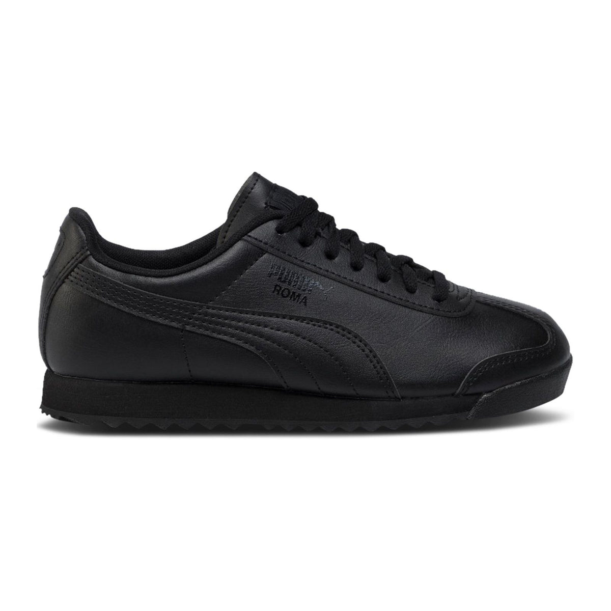 Puma Roma Basic JR — Triple Black — Puma — view 2