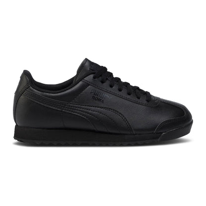 Puma Roma Basic JR — Triple Black — Puma — view 2