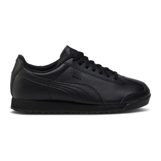 Puma Roma Basic JR — Triple Black — Puma — view 2