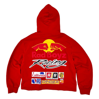 rad boyz red hoodie